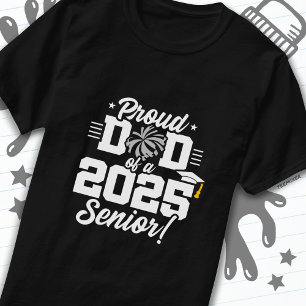 Camiseta Classe de Cheerleader de Pai Ortopolho de Mais vel