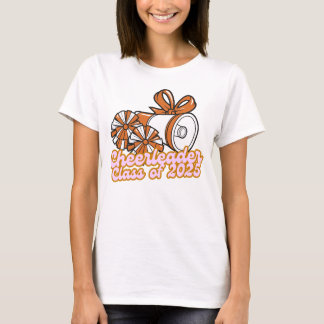 Camiseta Classe de cheerleader de T-shirt do Mais velho 202