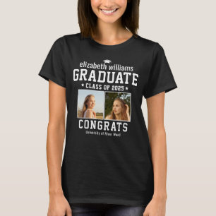 Camiseta Classe de Colégio do Nome do Formando 2025