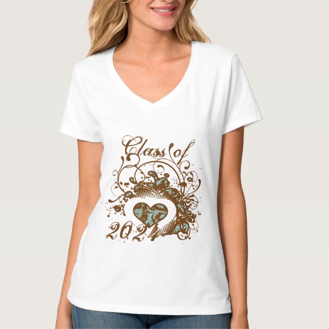 Camiseta Classe de Convite para Graduação e Ofertas para Ma (Frente)