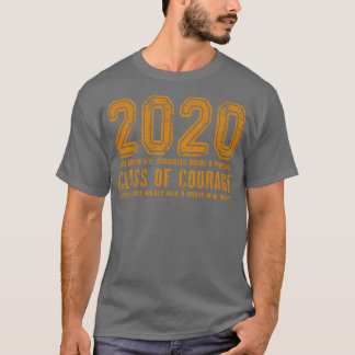 Camiseta Classe de Coragem Laranja 2020
