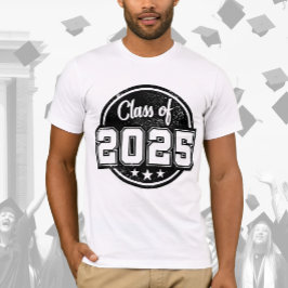Camiseta Classe de Crachá Vintage 2025