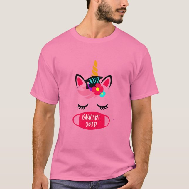 Camiseta Classe De Crianças De 2022 Meninas De Formando De  (Frente)