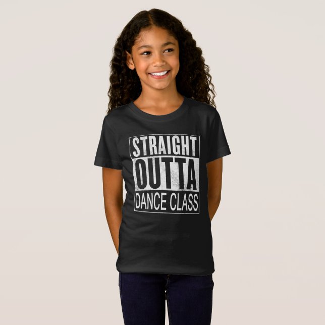 Camiseta Classe de dança reta de Outta (Frente Completa)
