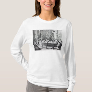 Camiseta Classe de desenho da vida, 1739