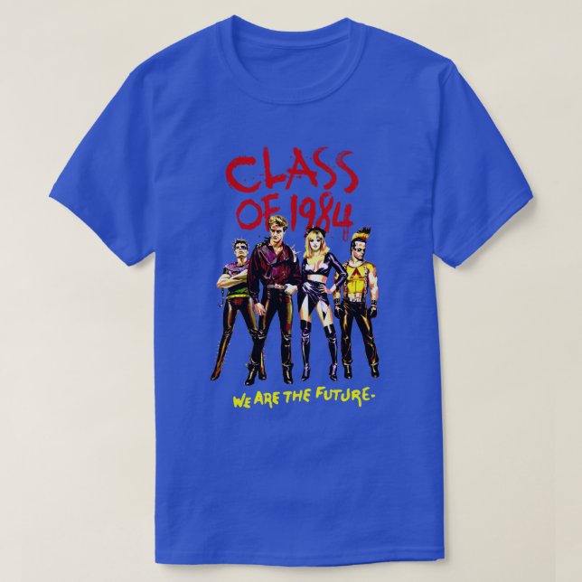 Camiseta Classe De Design 1984 (Frente do Design)