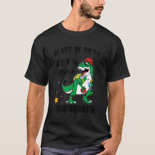Camiseta Classe De Dinossauros Do Jardim De Infância De 203