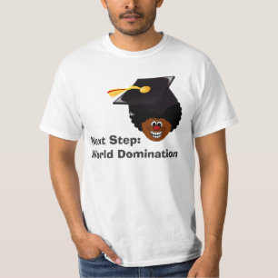 Camiseta Classe de dominação do mundo de 2016 mais velho