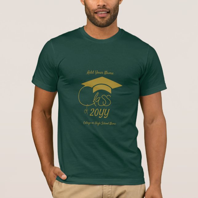 Camiseta Classe de... e Cotação Inspiracional - Design Dour (Frente)