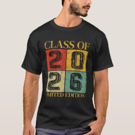 Camiseta Classe De Edição Limitada De 2026 De 2026