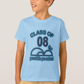 Camiseta classe de estufas 08 hortelã