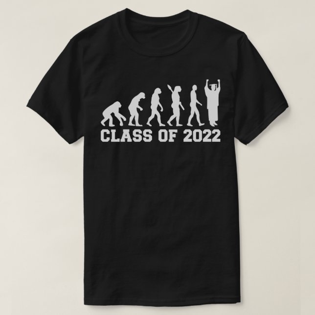 Camiseta Classe de evolução do formando 2022 (Frente do Design)