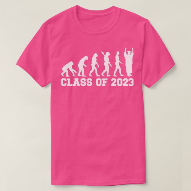 Camiseta Classe de evolução do formando 2023 (Frente do Design)