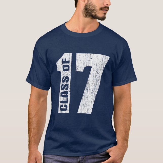 Camiseta Classe de Formando 17 (Frente)