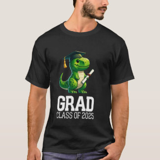 Camiseta Classe De Formando De Graduação T-rex Dinossauro F