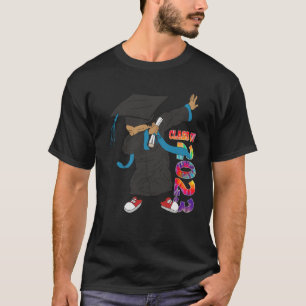 Camiseta Classe de Formando de Tie Dye Kids Naile 2023