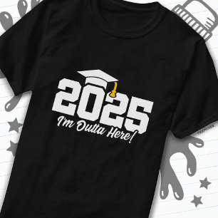 Camiseta Classe de formando do Mais velho de Graduação 2025
