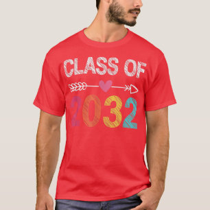 Camiseta Classe de Formando para jardim de infância de 2032