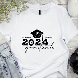 Camiseta Classe de Formando Personalizado de 2024