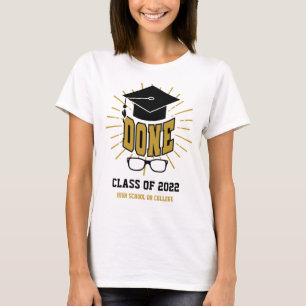 Camiseta Classe de Formando Personalizado de Graduação Conc