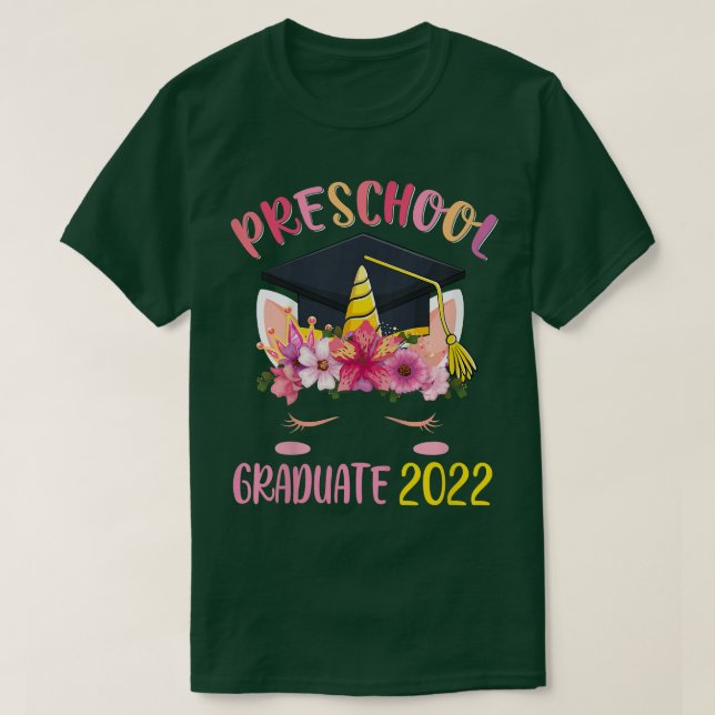 Camiseta Classe De Formando Pré-Escolar Para Crianças De 20 (Frente do Design)