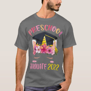 Camiseta Classe De Formando Pré-Escolar Para Crianças De 20