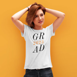 Camiseta Classe De Formando Ultra Moderno De Graduação 2023