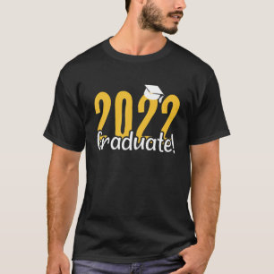 Camiseta Classe De Garotas De Graduação De Formando 2022