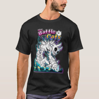 Camiseta Classe de Gatos de Batalha