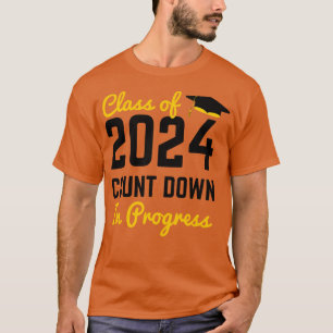 Camiseta Classe de Gift Graduation Gift 2024 Gift 2024