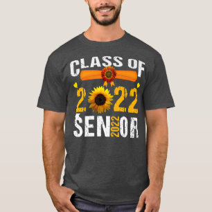 Camiseta Classe De Girassol excelente De Graduação De Mais