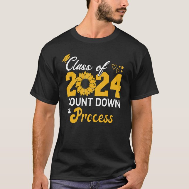 Camiseta CLASSE DE Graduação 2024 ou Primeiro Dia de Escola (Frente)
