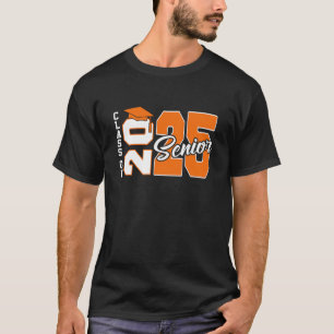 Camiseta Classe De Graduação 2025 Do Mais velho 2025 Para 2
