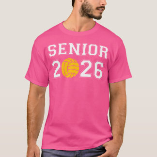 Camiseta Classe De Graduação 2026 Mais velho De Waterpolo 2
