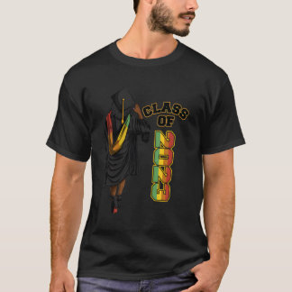 Camiseta Classe De Graduação Afro-Americana 2023