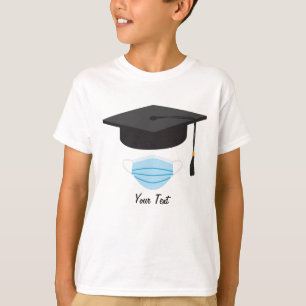Camiseta Classe de graduação de 2020 - Boné de formatura