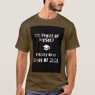Camiseta Classe de graduação de 2021 5