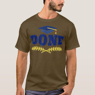 Camiseta Classe de graduação de 2022 para seu Formando Sen