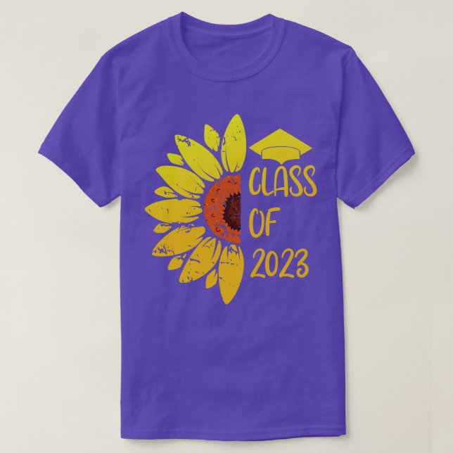 Camiseta Classe De Graduação De 2023 (Frente do Design)