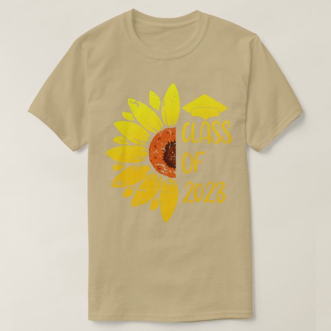 Camiseta Classe De Graduação De 2023 (Frente do Design)