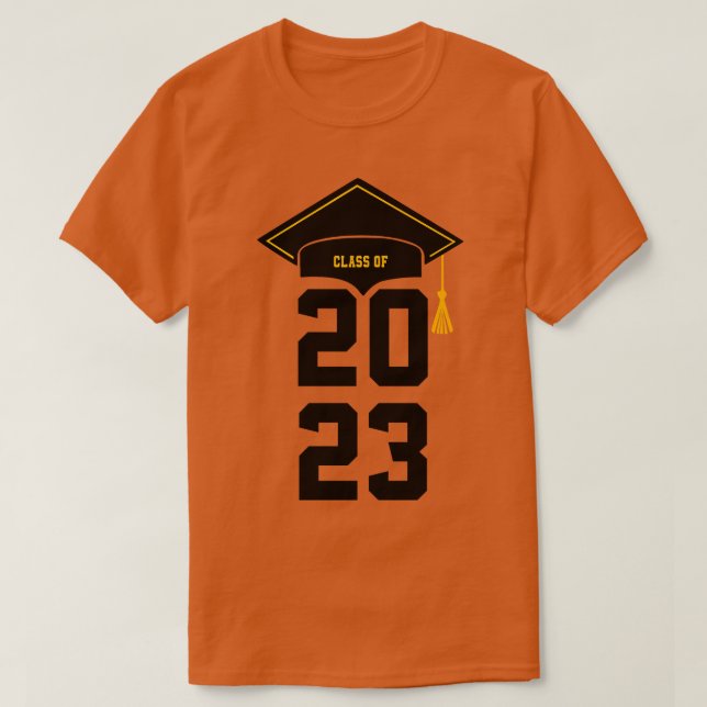Camiseta Classe De Graduação De 2023 (Frente do Design)