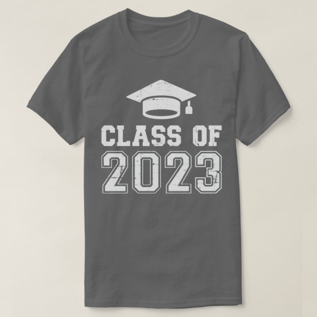 Camiseta Classe de graduação de 20231 (Frente do Design)