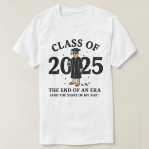 Camiseta Classe de graduação de 2025