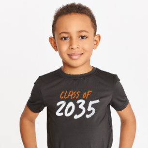 Camiseta Classe de graduação de 2035