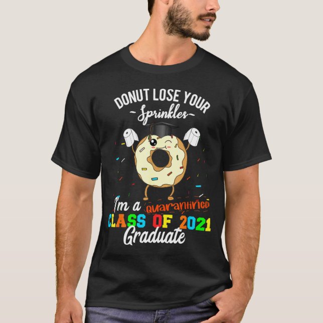Camiseta Classe de Graduação de Quarentena de Formandos 202 (Frente)