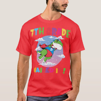 Camiseta Classe De Graduação De Ti À Escala 7 Trex De 2022 