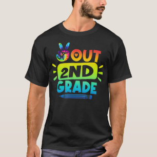 Camiseta Classe De Graduação De Ti Tie Dye De Grau De seg