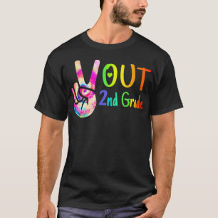 Camiseta Classe De Graduação De Ti Tie Dye De Grau De seg