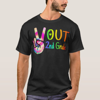 Camiseta Classe De Graduação De Ti Tie Dye De Grau De segun