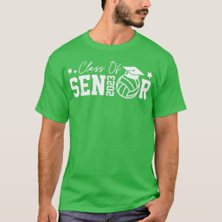 Camiseta Classe De Graduação De Voleibol 2023